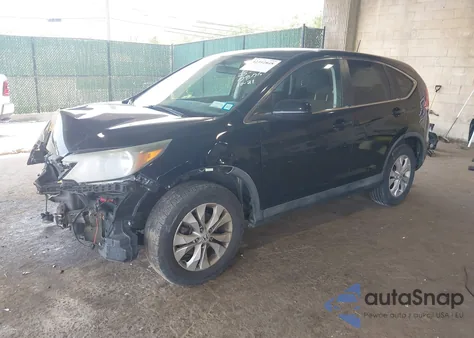 2013 Honda Cr-V Ex from USA, damaged, VIN 2HKRM4H58DH687045